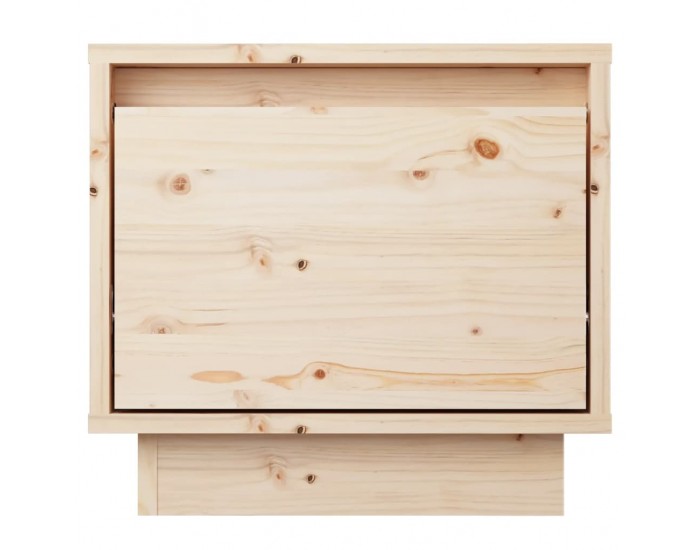 Sonata H Нощно шкафче, 35x34x32 см, борово дърво масив