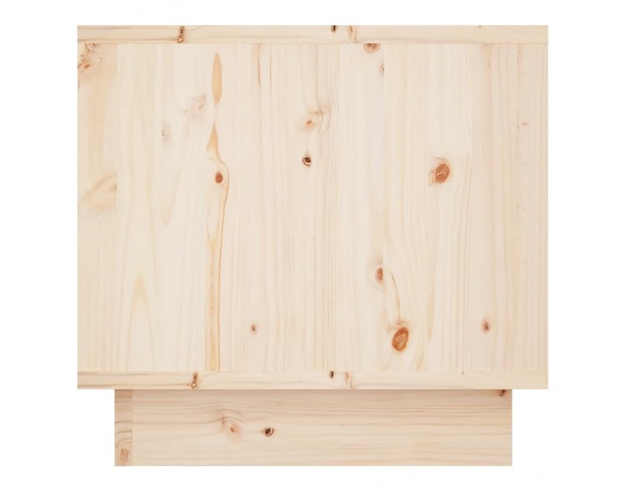 Sonata H Нощно шкафче, 35x34x32 см, борово дърво масив