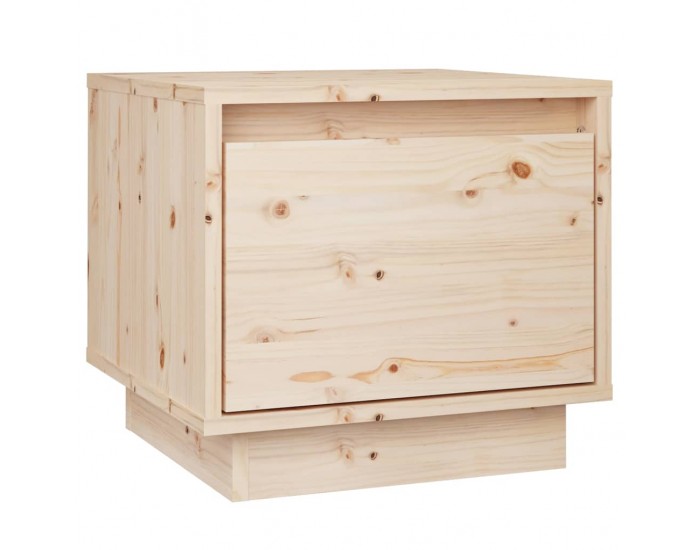 Sonata H Нощно шкафче, 35x34x32 см, борово дърво масив