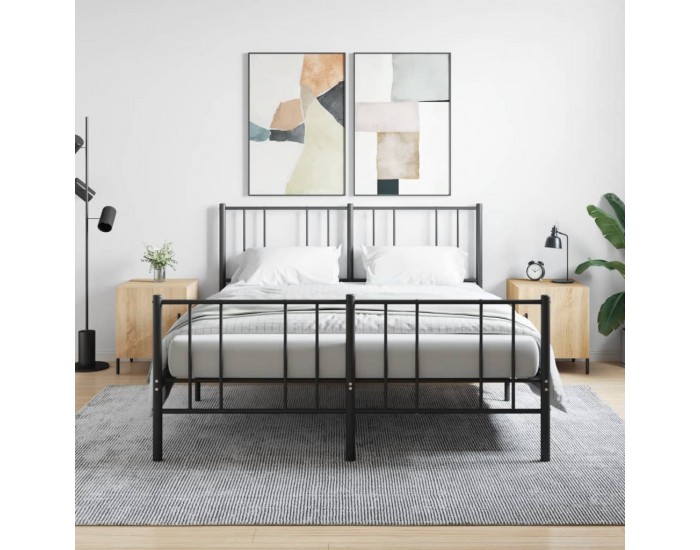 Sonata H Нощни шкафчета 2 бр дъб сонома 40x40x50 см инженерно дърво