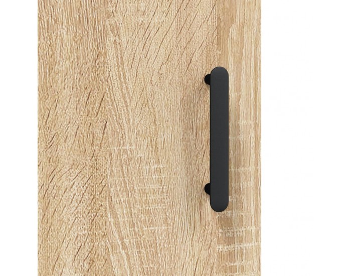 Sonata H Нощни шкафчета 2 бр дъб сонома 40x40x50 см инженерно дърво