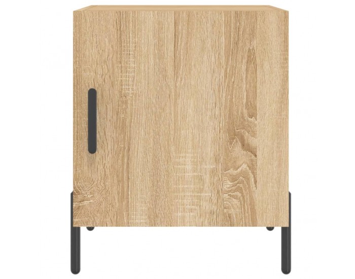 Sonata H Нощни шкафчета 2 бр дъб сонома 40x40x50 см инженерно дърво