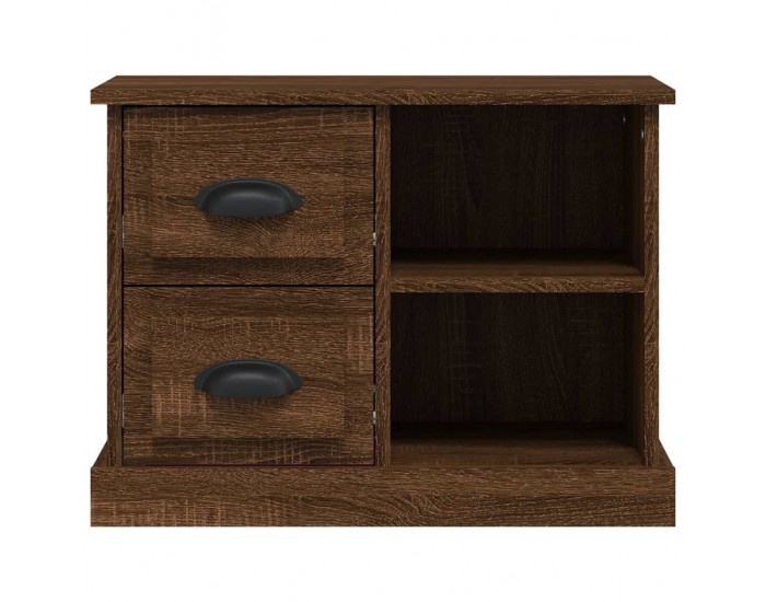 Sonata H Нощно шкафче, Кафяв дъб, 60x35,5x45 см