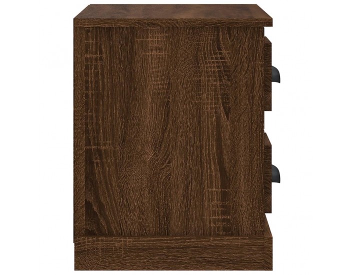 Sonata H Нощно шкафче, Кафяв дъб, 60x35,5x45 см