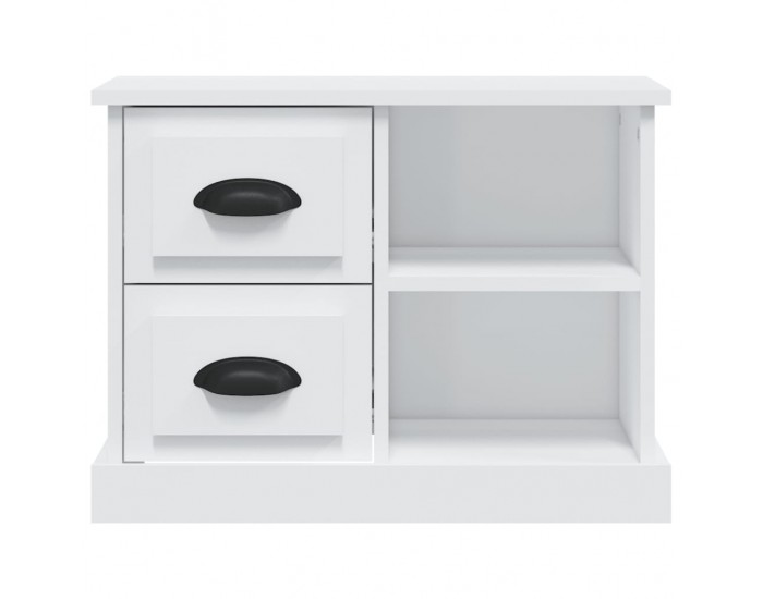 Sonata H Нощно шкафче, бяло, 60x35,5x45 см