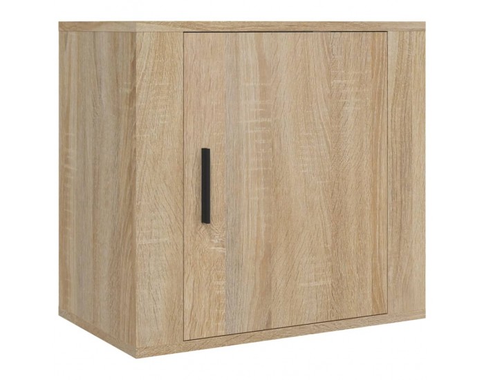 Sonata H Нощни шкафчета за стенен монтаж, 2 бр, сонома дъб, 50x30x47 см