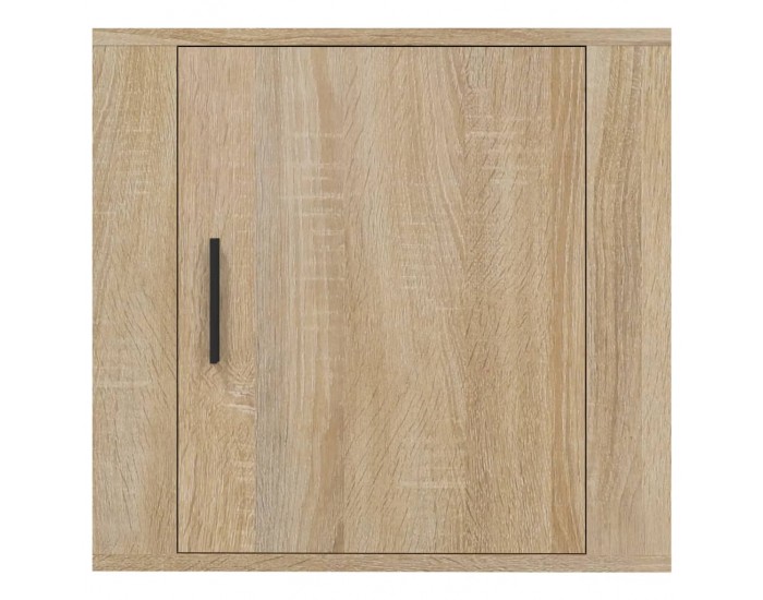 Sonata H Нощни шкафчета за стенен монтаж, 2 бр, сонома дъб, 50x30x47 см