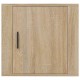 Sonata H Нощни шкафчета за стенен монтаж, 2 бр, сонома дъб, 50x30x47 см