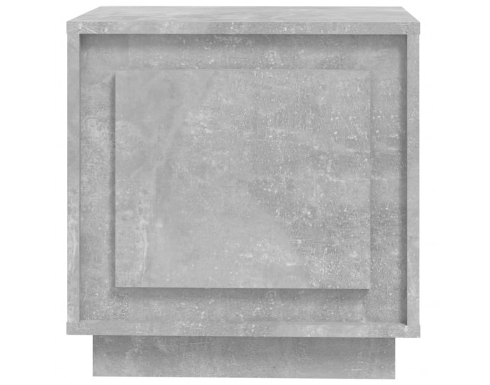 Sonata H Нощни шкафчета, 2 бр, бетонно сиво, 44x35x45см, инженерно дърво