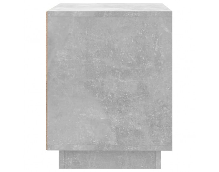 Sonata H Нощни шкафчета, 2 бр, бетонно сиво, 44x35x45см, инженерно дърво