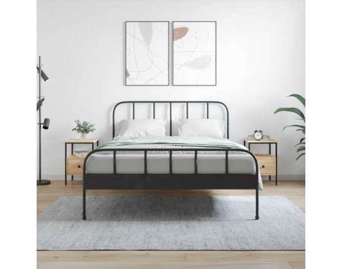 Sonata H Нощни шкафчета 2 бр сонома дъб 34x36x50 см инженерно дърво