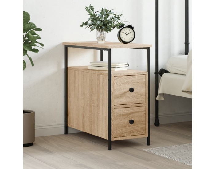 Sonata H Нощно шкафче, дъб сонома, 30x60x60 см, инженерно дърво