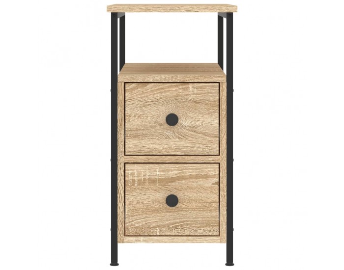 Sonata H Нощно шкафче, дъб сонома, 30x60x60 см, инженерно дърво