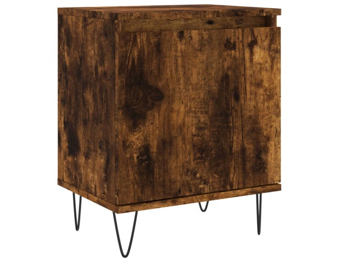 Sonata H Нощно шкафче, опушен дъб, 40x30x50 см, инженерно дърво