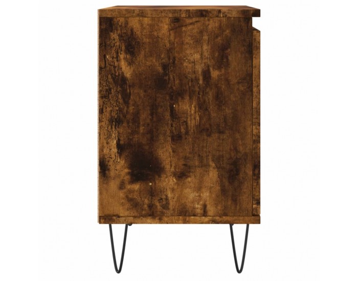 Sonata H Нощно шкафче, опушен дъб, 40x30x50 см, инженерно дърво