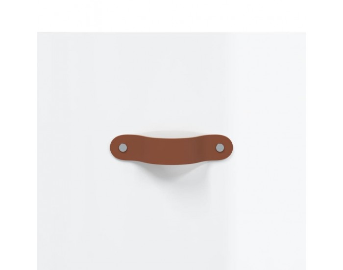 Sonata H Нощно шкафче, бял гланц, 40x35x47,5 см, инженерно дърво