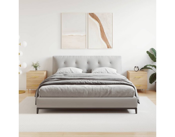 Sonata H Нощни шкафчета 2 бр дъб сонома 40x35x47,5 см инженерно дърво