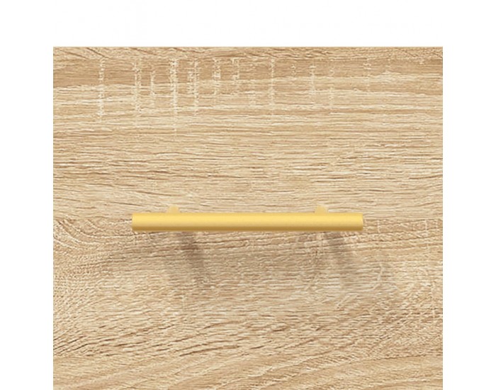 Sonata H Нощни шкафчета 2 бр дъб сонома 40x35x47,5 см инженерно дърво