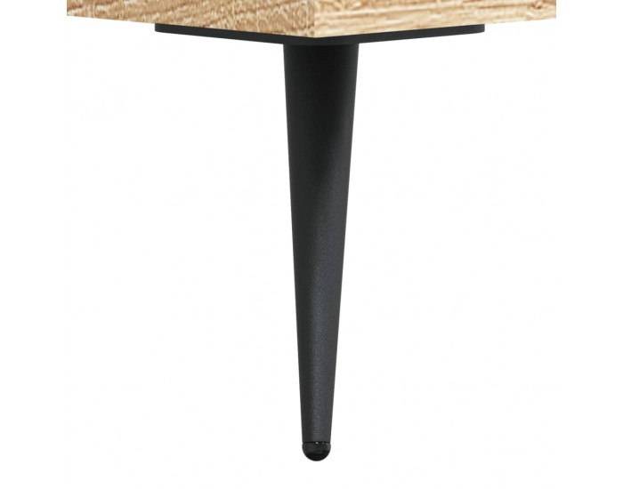 Sonata H Нощни шкафчета 2 бр дъб сонома 40x40x50 см инженерно дърво