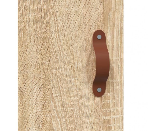 Sonata H Нощни шкафчета 2 бр дъб сонома 40x40x50 см инженерно дърво