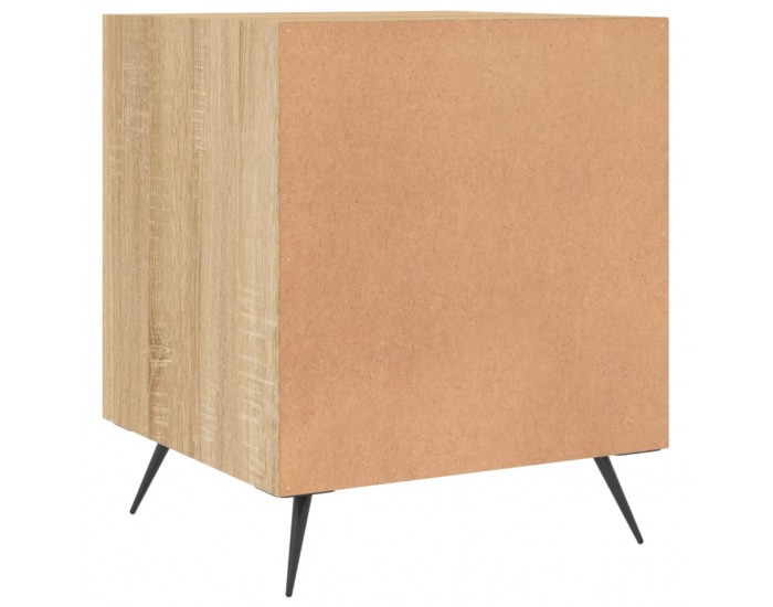 Sonata H Нощни шкафчета 2 бр дъб сонома 40x40x50 см инженерно дърво