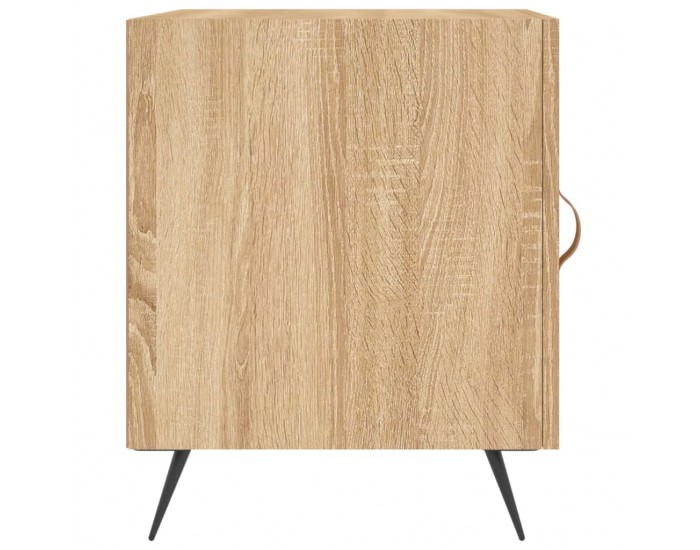 Sonata H Нощни шкафчета 2 бр дъб сонома 40x40x50 см инженерно дърво