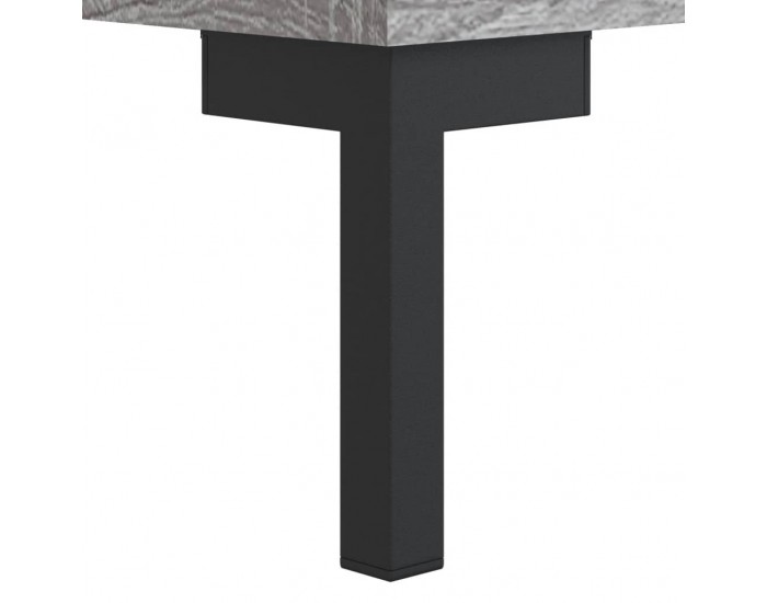 Sonata H Нощни шкафчета 2 бр сив сонома 40x35x47,5 см инженерно дърво