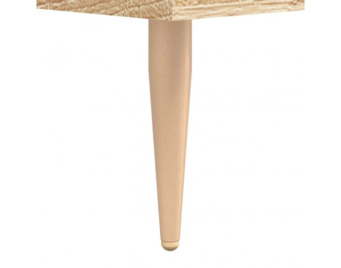 Sonata H Нощни шкафчета 2 бр дъб сонома 40x40x50 см инженерно дърво