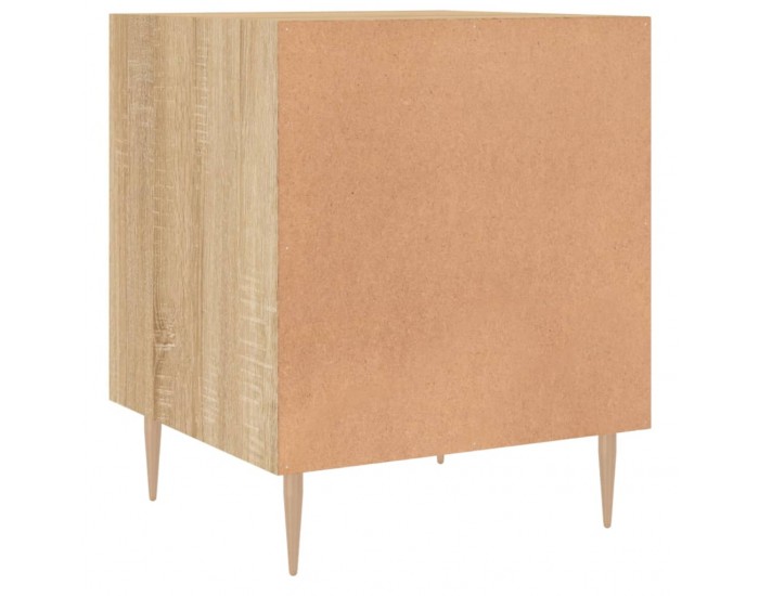 Sonata H Нощни шкафчета 2 бр дъб сонома 40x40x50 см инженерно дърво