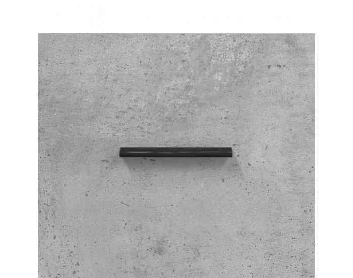 Sonata H Нощни шкафчета 2 бр бетонно сиво 40x35x47,5 см инженерно дърво