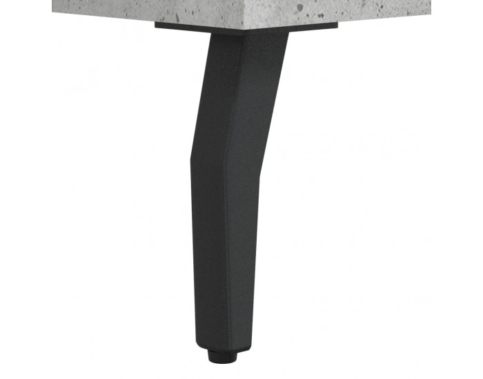 Sonata H Нощни шкафчета 2 бр бетонно сиво 40x35x47,5 см инженерно дърво