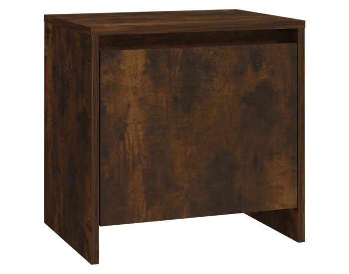 Sonata H Нощни шкафчета 2 бр опушен дъб 45x34x44,5 см инженерно дърво