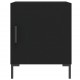 Sonata H Нощно шкафче, черно, 40x40x50 см, инженерно дърво