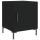 Sonata H Нощно шкафче, черно, 40x40x50 см, инженерно дърво