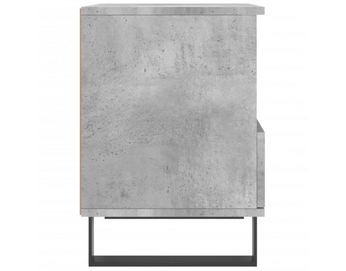 Sonata H Нощни шкафчета 2 бр бетонно сив 40x35x50 см инженерна дървесина