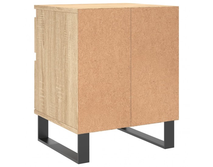 Sonata H Нощни шкафчета, 2 бр, сонома дъб, 40x35x50 см, инженерно дърво