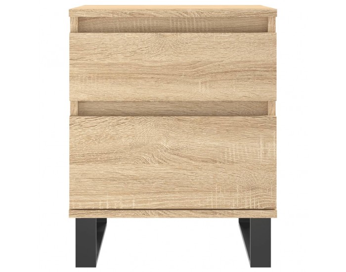 Sonata H Нощни шкафчета, 2 бр, сонома дъб, 40x35x50 см, инженерно дърво