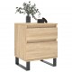 Sonata H Нощни шкафчета, 2 бр, сонома дъб, 40x35x50 см, инженерно дърво