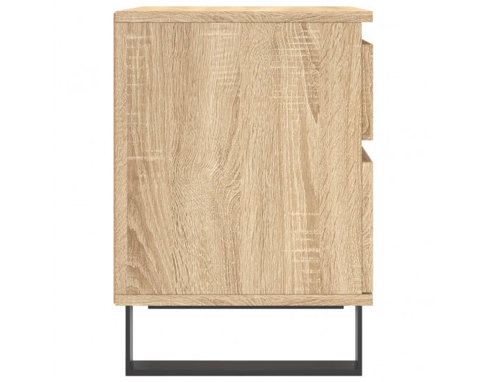 Sonata H Нощни шкафчета, 2 бр, сонома дъб, 40x35x50 см, инженерно дърво