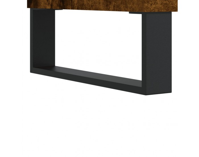 Sonata H Нощно шкафче опушен дъб 40x35x50 см инженерно дърво