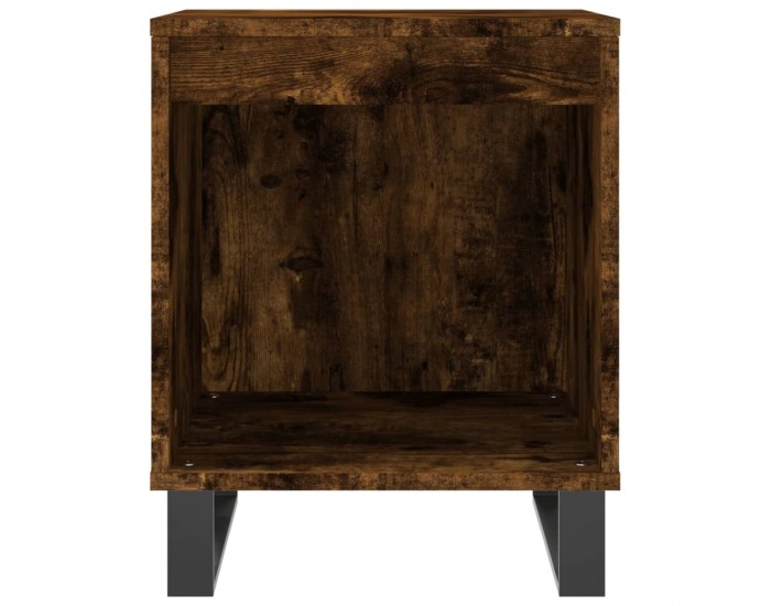 Sonata H Нощно шкафче опушен дъб 40x35x50 см инженерно дърво