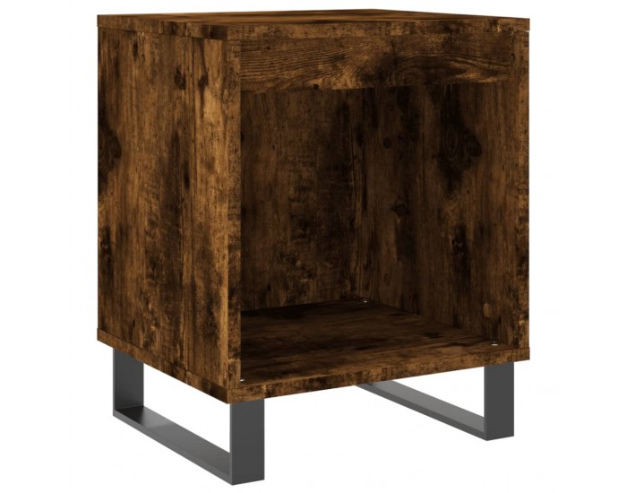 Sonata H Нощно шкафче опушен дъб 40x35x50 см инженерно дърво