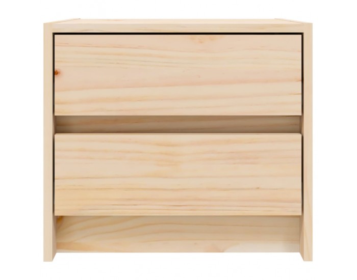 Sonata H Нощни шкафчета, 2 бр, 40x31x35,5 см, борово дърво масив