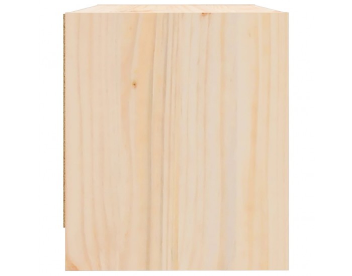 Sonata H Нощни шкафчета, 2 бр, 40x31x35,5 см, борово дърво масив