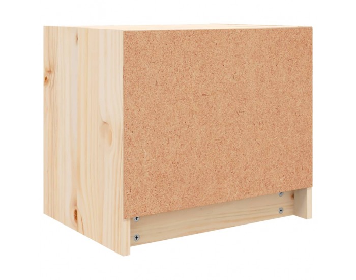 Sonata H Нощни шкафчета, 2 бр, 40x31x35,5 см, борово дърво масив