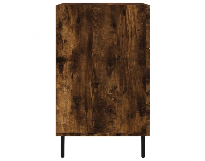 Sonata H Нощно шкафче, опушен дъб, 40x40x66 см, инженерно дърво