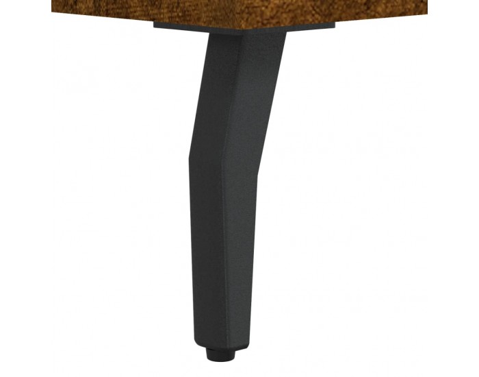 Sonata H Нощно шкафче, опушен дъб, 40x40x66 см, инженерно дърво