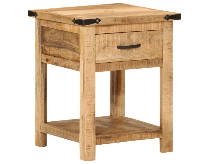 Sonata H Нощно шкафче, 40x40x50 см, мангово дърво масив