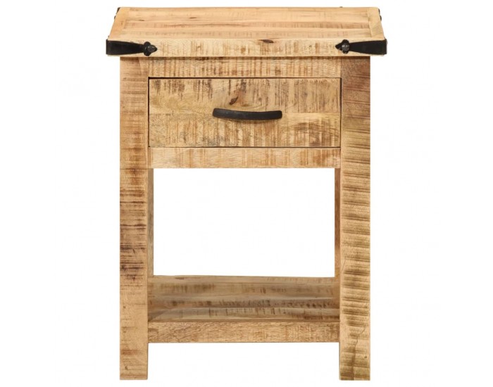 Sonata H Нощно шкафче, 40x40x50 см, мангово дърво масив