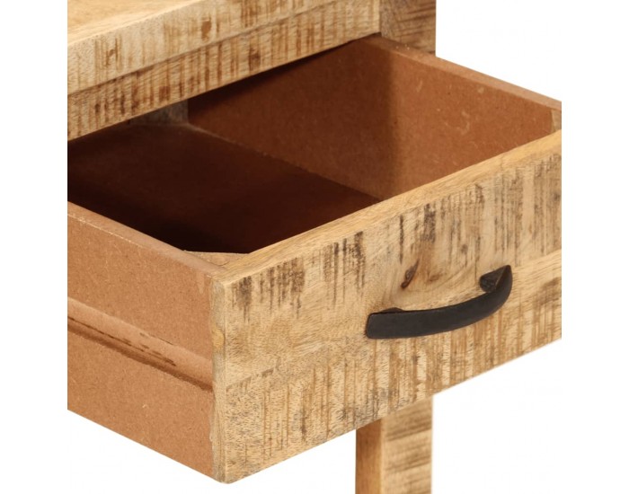 Sonata H Нощно шкафче, 40x40x50 см, мангово дърво масив